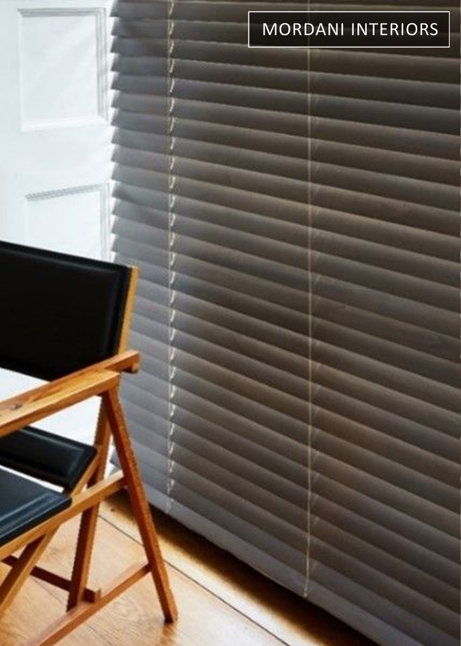 Tiget Eye Wooden Venetian Blinds